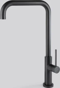 Bateria zlewozmywakowa Falmec Pure Steel Square czarny matowy