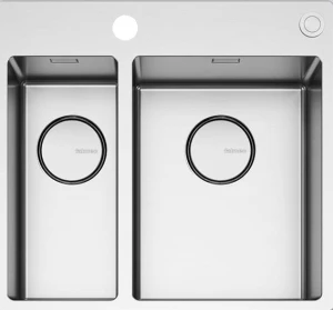 Bateria zlewozmywakowa Falmec PURE STEEL CORNER INOX