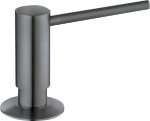 Dozownik Falmec Okrągły PVD Gunmetal do Mydła