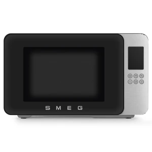 Kuchenka mikrofalowa Smeg MOC01BLMEU Czarna matowa