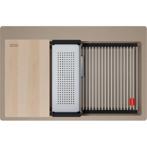 Zlewozmywak granitowy Franke Kanon KNG 610-73 FTL Cappuccino 114.0749.637