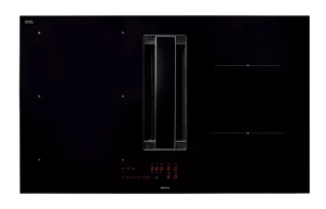Falmec Zero Easy 84 czarny okap z płytą indukcyjną 600 m3/h
