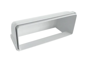 Kolanko Falmec pionowe prostokątne 150x70 mm