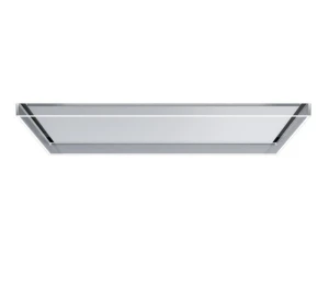Okap sufitowy Falmec Nuvola LED 90 inox bez silnika z pilotem
