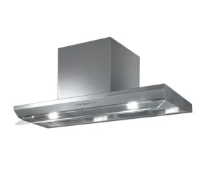 Okap Falmec Virgola Evo 120 Inox 600 m³/h do zabudowy z LED