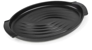 PEUGEOT Płyta grillowa do ryb, 38 cm, owal, Grill to table