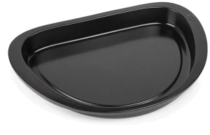 PEUGEOT Talerz do pizzy, 43 cm, półksiężyc, Grill to table