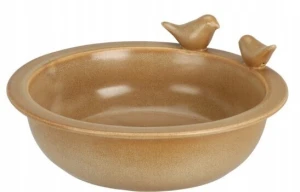 Poidełko dla Ptaków Ceramiczne Karmnik Poidło WODOPÓJ Ogrodowy 24cm