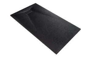 Besco Brodzik prysznicowy prostokątny Vexo Black BVB-120-90-P