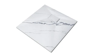 Besco Brodzik prysznicowy kwadratowy Vexo Marble VM-90-90-K