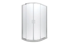 Besco Kabina prysznicowa asymetryczna Modern Chrom 190 MA-108-190-G
