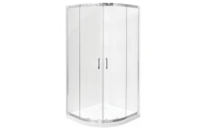 Besco Kabina prysznicowa półokrągła Modern Chrom 190 MP-90-190-G