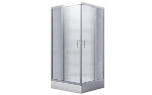 Besco Kabina prysznicowa kwadratowa Modern Chrom 165 MK-80-165-M