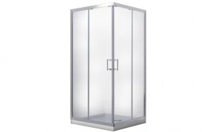 Besco Kabina prysznicowa kwadratowa Modern Chrom 190 MK-80-190-M