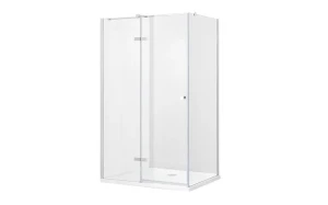 Besco Kabina prysznicowa prostokątna Pixa Chrom PPL-108-195C
