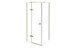 Besco Kabina prysznicowa kwadratowa Pixa Gold PKP-90-195G