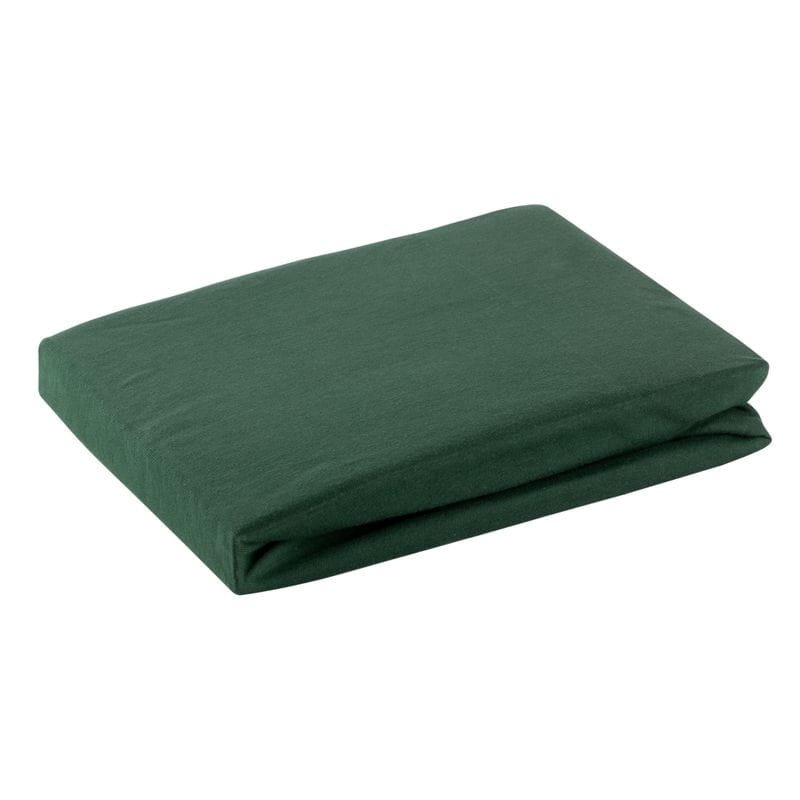 PRZEŚCIERADŁO Z GUMKĄ 160X200 ZIELONE