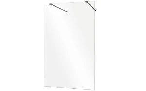 Besco Kabina walk in Aveo Due Black ADB-90-195C