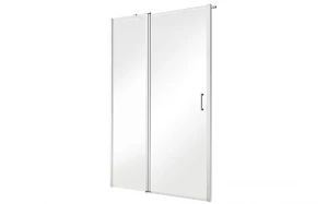 Besco Drzwi prysznicowe Exo-C Chrom EC-100-190C