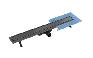 Besco Odpływ liniowy Virgo Grafit Duo OL-60-VGR