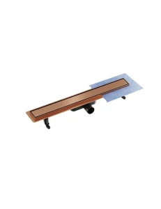 Besco Odpływ liniowy Virgo Copper Duo OL-60-VMS