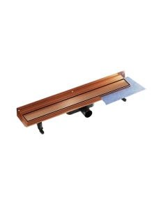 Besco Odpływ liniowy Virgo Copper Next Duo OL-80-VNDMS