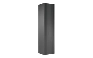 Besco Słupek łazienkowy Akya Linea gun metal matt SAL-130-GM