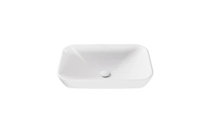 Besco Umywalka nablatowa ceramiczna Verga Cera-Line 51,5 White