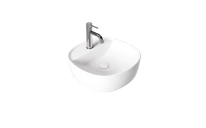 Besco Umywalka nablatowa ceramiczna Anes Cera-Line 40 White