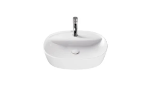 Besco Umywalka nablatowa ceramiczna Anes Cera-Line 50 White
