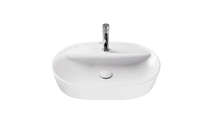 Besco Umywalka nablatowa ceramiczna Anes Cera-Line 60 White