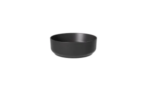 Besco Umywalka nablatowa ceramiczna Clea Cera-Line 34,5 Matt Gun Metal