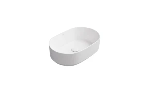 Besco Umywalka nablatowa ceramiczna Lova Cera-Line 46 White