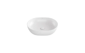 Besco Umywalka nablatowa ceramiczna Moya Cera-Line 48,5 White