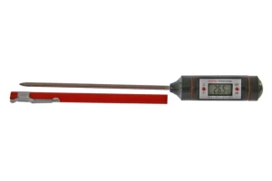 BarEq Termometr elektron., etui, 20,5 cm, -50°C do 200°C