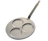 De Buyer Patelnia B Mineral Carbone Plus do jajek sadzonych