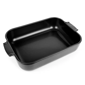PEUGEOT APPOLIA Naczynie prostokątne 36 cm  Satin Black