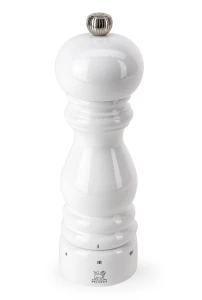 Peugeot Młynek do pieprzu Paris 18 cm, biały lakier, u-sel