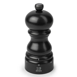 Peugeot PARIS Młynek do soli 12 cm satynowa czerń, u-sel Z