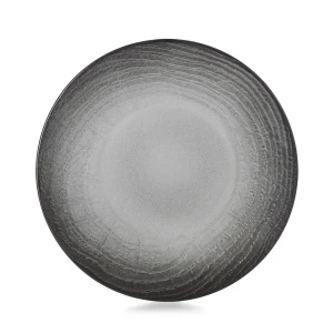 Revol SWELL Talerz płaski 21,5 cm czarny piasek Black Sand