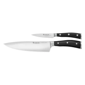 Wusthof Zestaw- Nóż szefa 20 cm i nóż do warzyw 9 cm - Cla