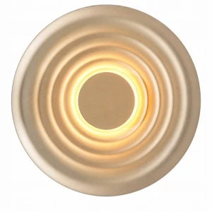 Kinkiet LED okrągły czarny 40cm MOD400WL-L5GR2.7K z serii NAMI