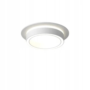 Maytoni Orlo Oprawa Wpuszczana Okrągła GX53 15W Biała Aluminiowa