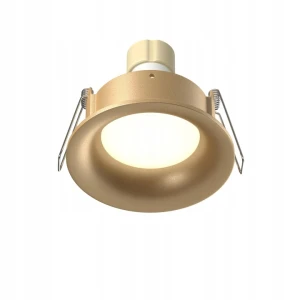 Maytoni Technical Slim Lampa wpuszczana DL088-GU10-RD-MG Matte gold