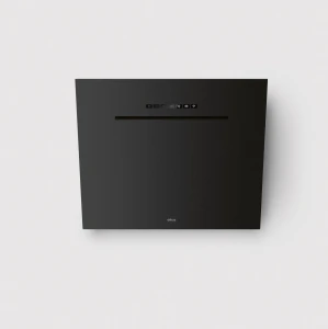 Elica Rift BLMAT/A/60 Okap kuchenny z kominem czarnym