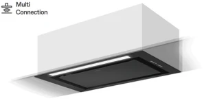 Okap podszafkowy Elica Enter Advance Plus BL MAT 72 cm czarny mat