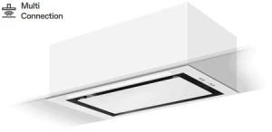 Okap podszafkowy Elica Enter Advance Plus WH/A/72 w białym kolorze