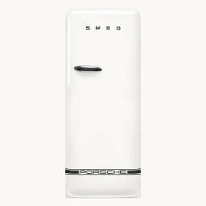 Lodówka Porsche x SMEG Carrara White FAB28RDPCW6