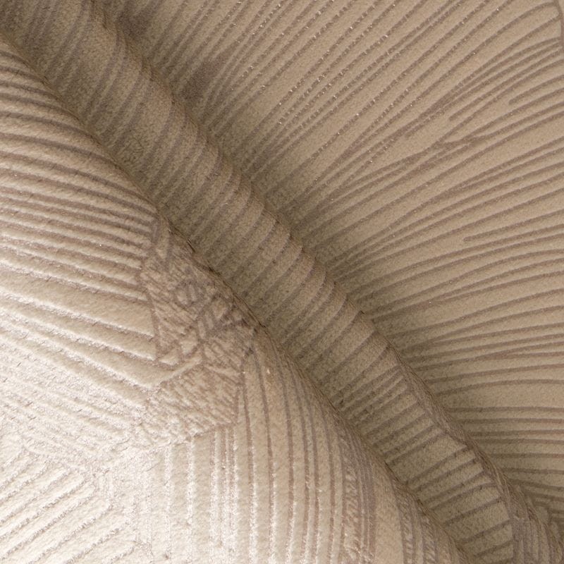 OBRUS BIEŻNIK WELUROWY VELVET 40 X 140 CM BEŻOWY