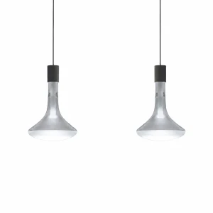 Davide Groppi lampa wisząca Cathode Endless Czarny chrom polerowany 1A2982800.30.40
